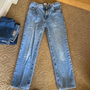 Calvin Klein high rise jeans